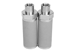 Customized 2μm Titanium Powder Sintered Filter
